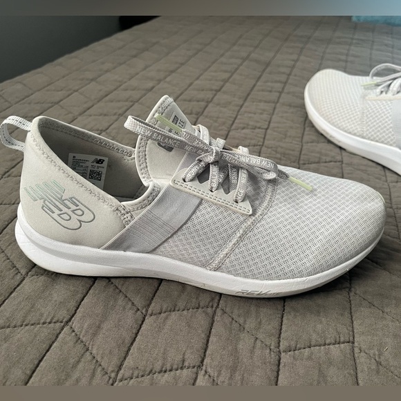 New Balance Shoes - New balance sneaker, Nergize, womens size 10, very light grey